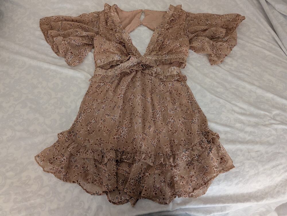 olivaceous dress